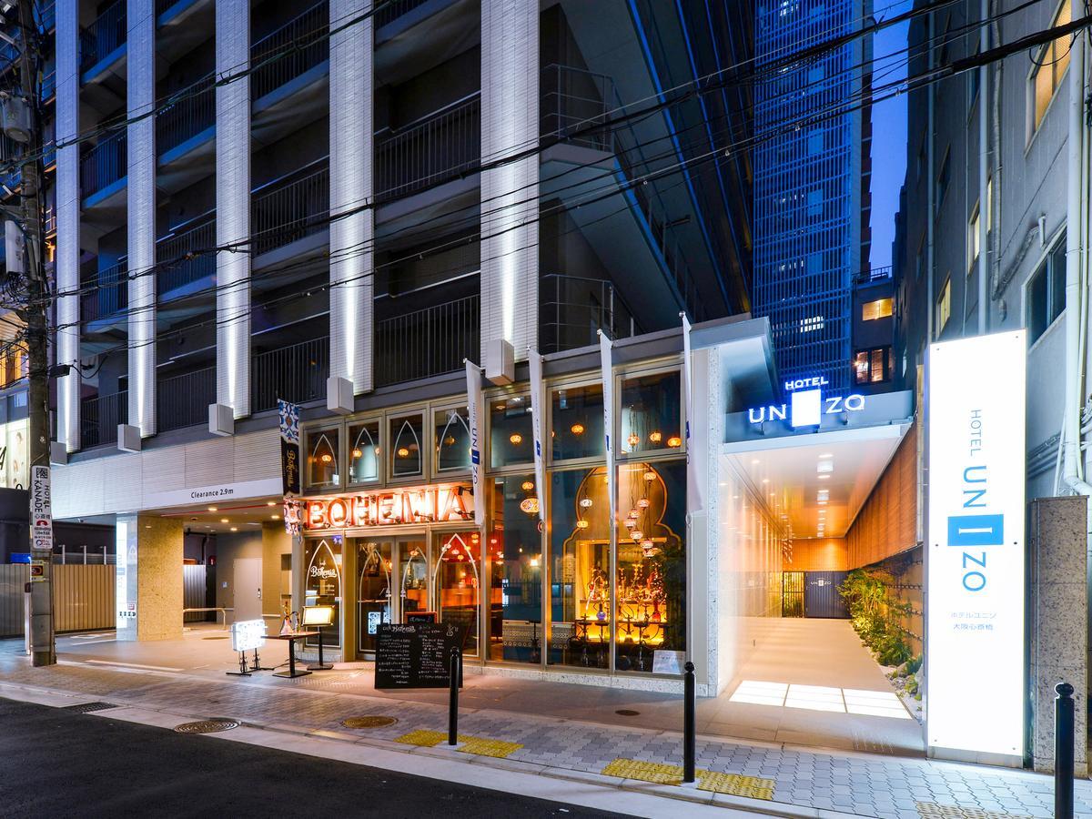 Hotel Unizo Osaka Shinsaibashi Bagian luar foto